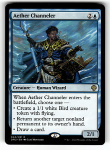 Aether Channeler – 42 DMU: Dominaria United R NM