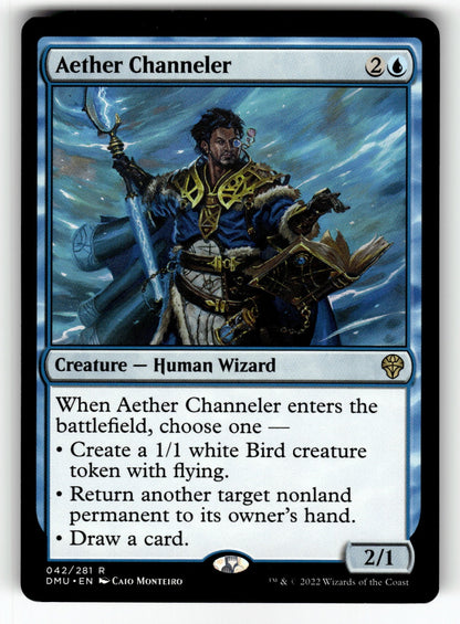 Aether Channeler – 42 DMU: Dominaria United R NM