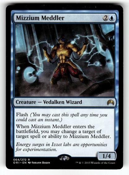 Mizzium Meddler – 64 ORI: Magic Origins R LP