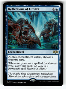Reflections of Littjara – 164 TDC: Commander: Tarkir: Dragonstorm R LP