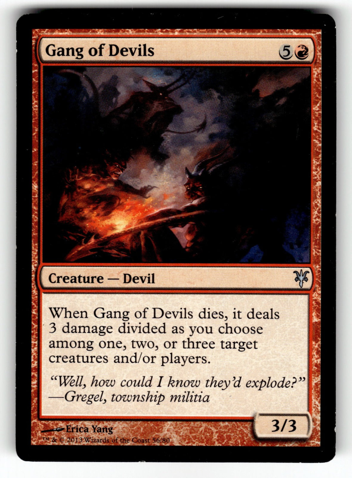 Gang of Devils – 56 DDK: Duel Decks: Sorin vs. Tibalt U LP