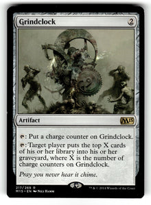Grindclock – 217 M15: Magic 2015 (M15) R NM