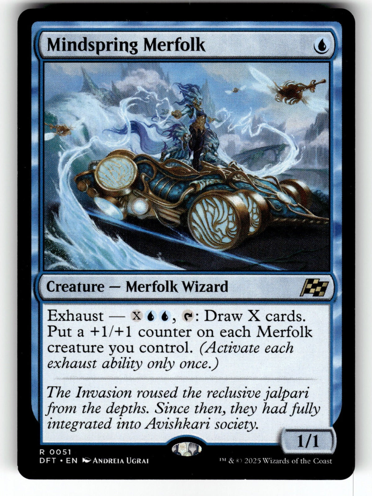 Mindspring Merfolk – 51 DFT: Aetherdrift R NM