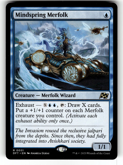 Mindspring Merfolk – 51 DFT: Aetherdrift R NM