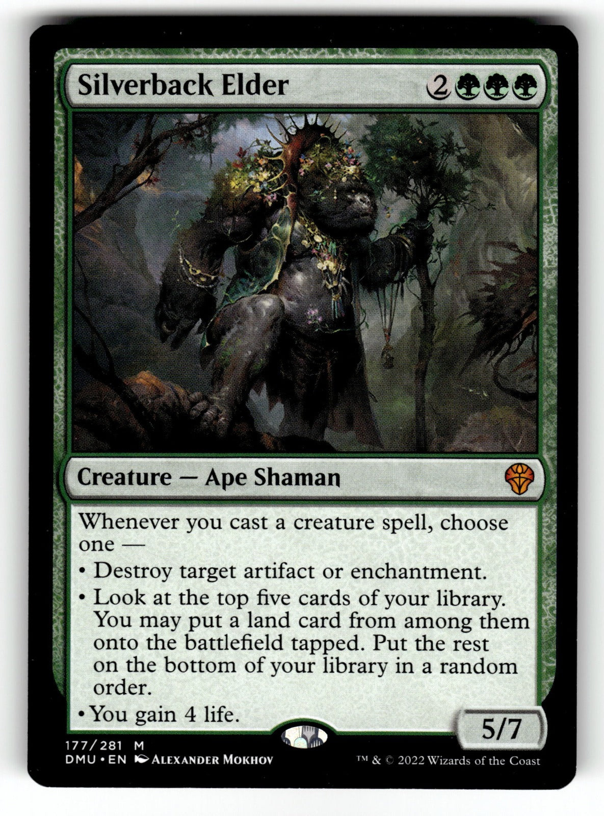 Silverback Elder – 177 DMU: Dominaria United M LP