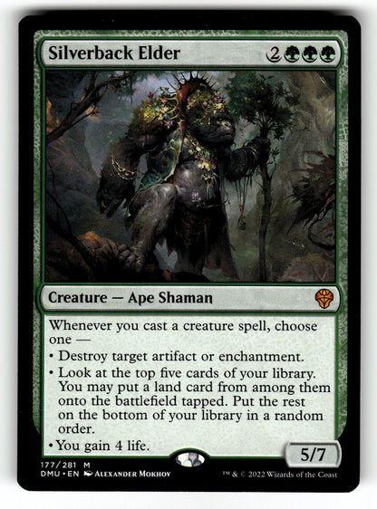Silverback Elder – 177 DMU: Dominaria United M LP