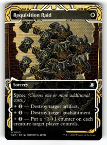 Requisition Raid – 10 SOA: Secrets of Strixhaven: Mystical Archive U NM