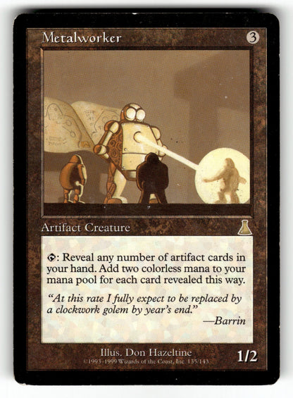 Metalworker – 135 UDS: Urza's Destiny R MP