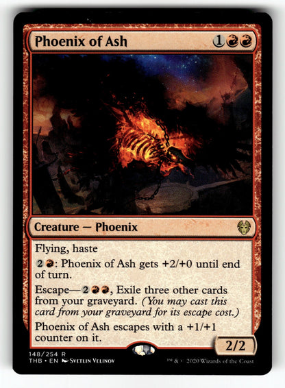 Phoenix of Ash – 148 THB: Theros Beyond Death R NM