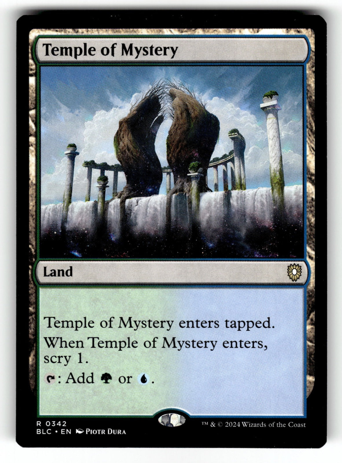 Temple of Mystery – 342 BLC: Commander: Bloomburrow R LP