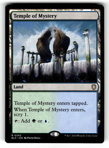 Temple of Mystery – 342 BLC: Commander: Bloomburrow R LP