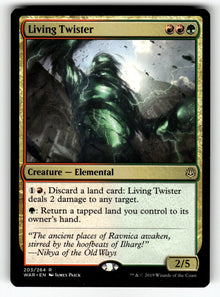 Living Twister – 203 WAR: War of the Spark R LP