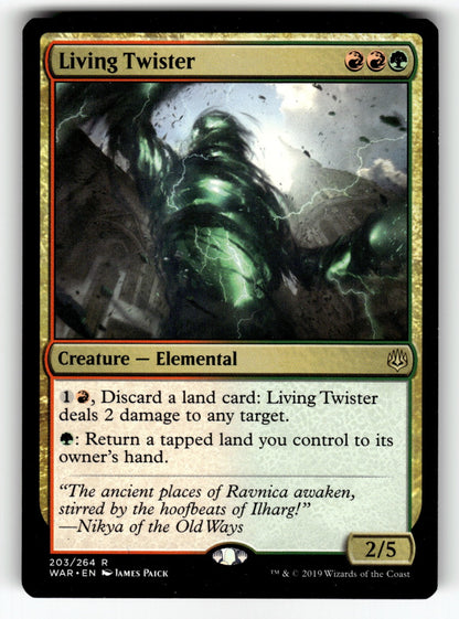Living Twister – 203 WAR: War of the Spark R LP