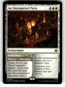 An Unexpected Party – 29 HOB: The Hobbit R NM