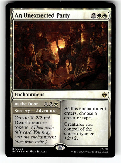 An Unexpected Party – 29 HOB: The Hobbit R NM