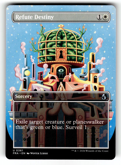 Refute Destiny (Borderless) – 361 FRA: Reality Fracture U NM