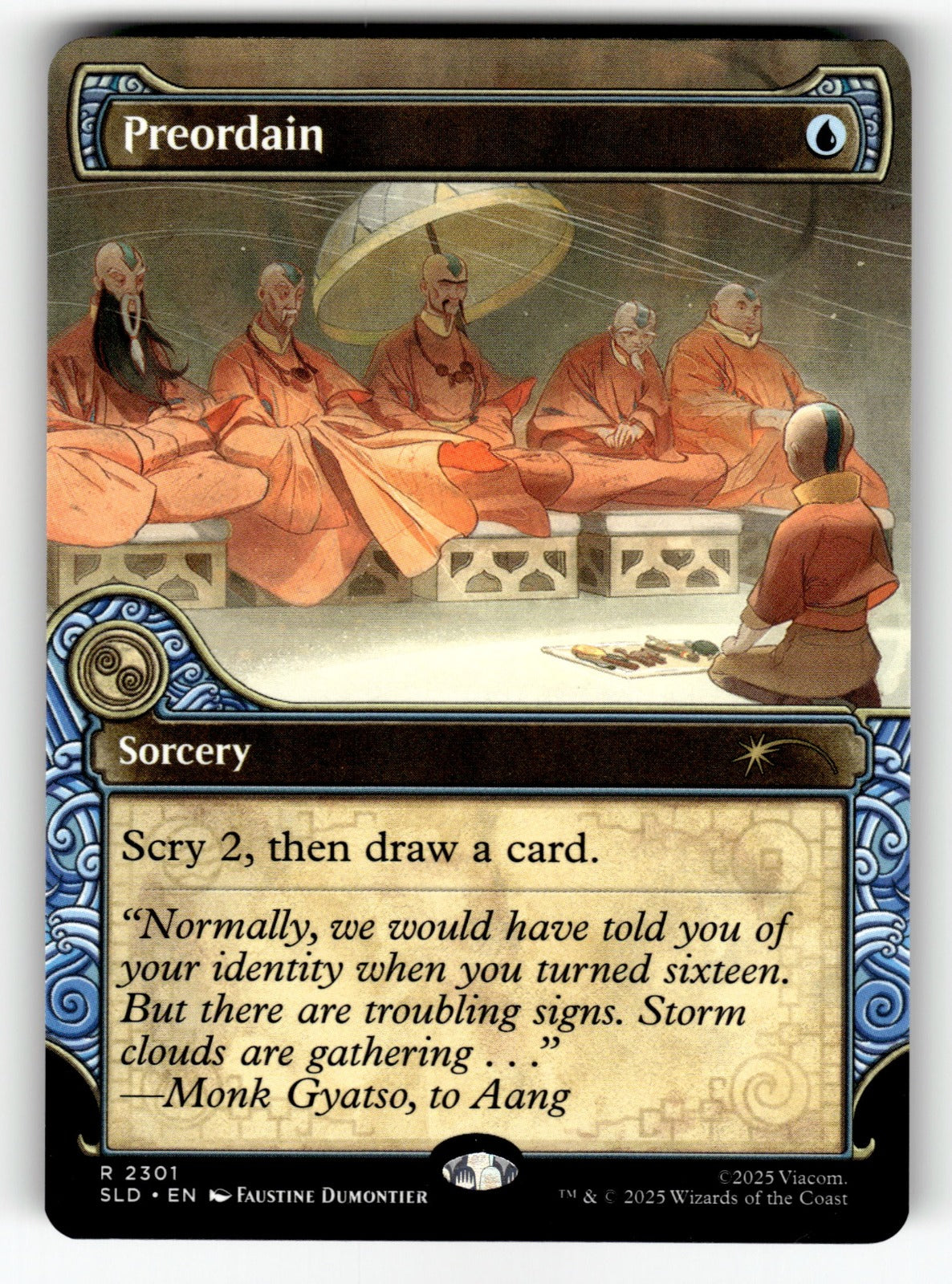 Preordain – 2301 SLD: Secret Lair Drop Series R NM