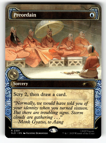 Preordain – 2301 SLD: Secret Lair Drop Series R NM