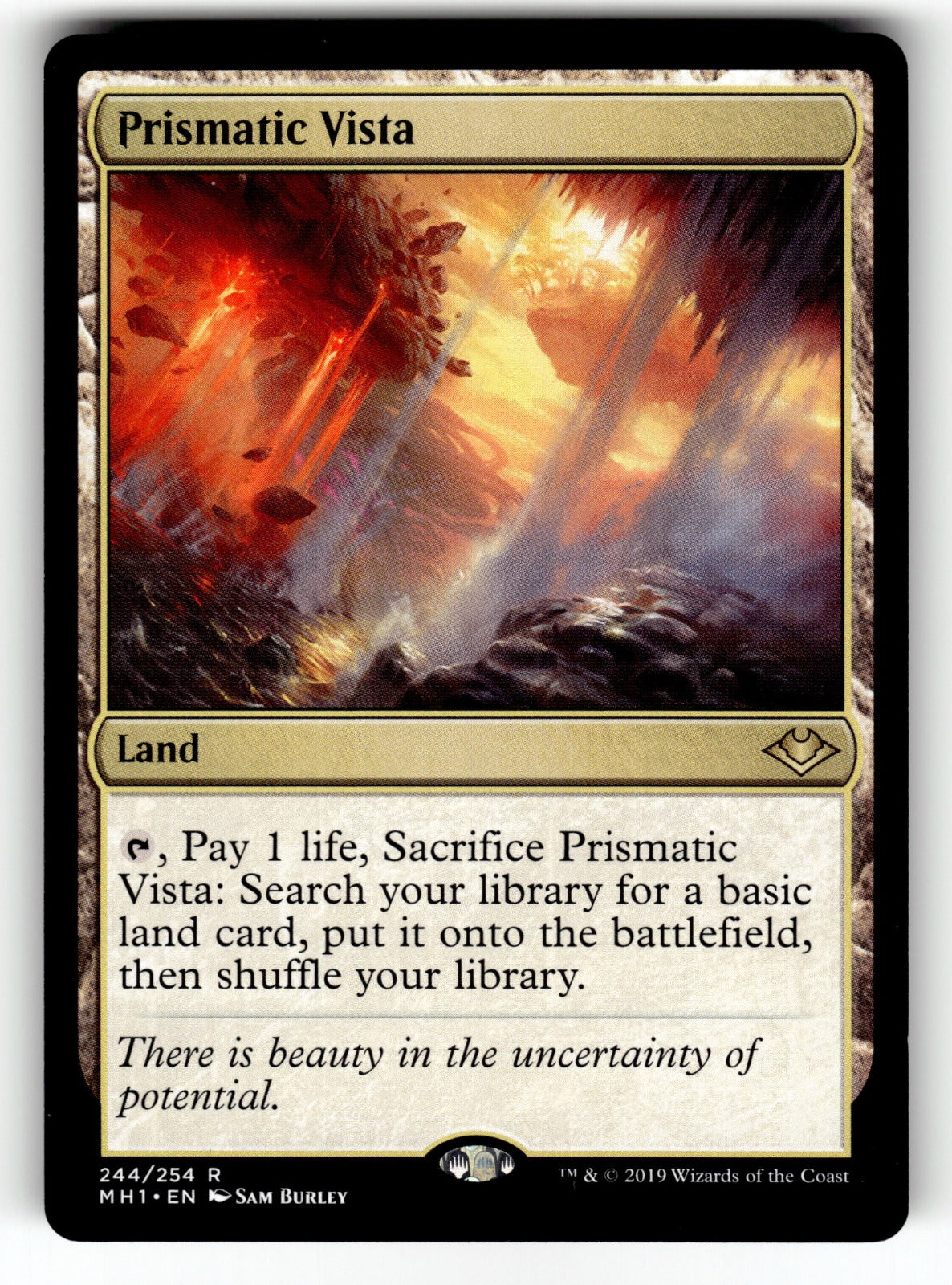Prismatic Vista – 244 MH1: Modern Horizons R LP