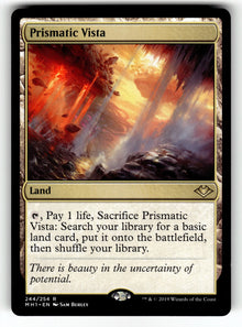 Prismatic Vista – 244 MH1: Modern Horizons R LP