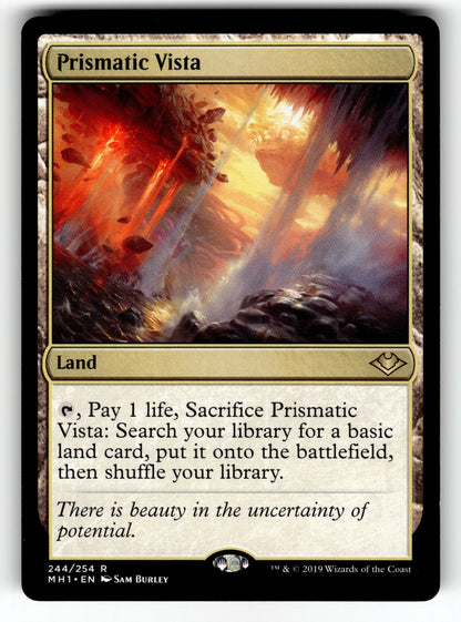 Prismatic Vista – 244 MH1: Modern Horizons R LP