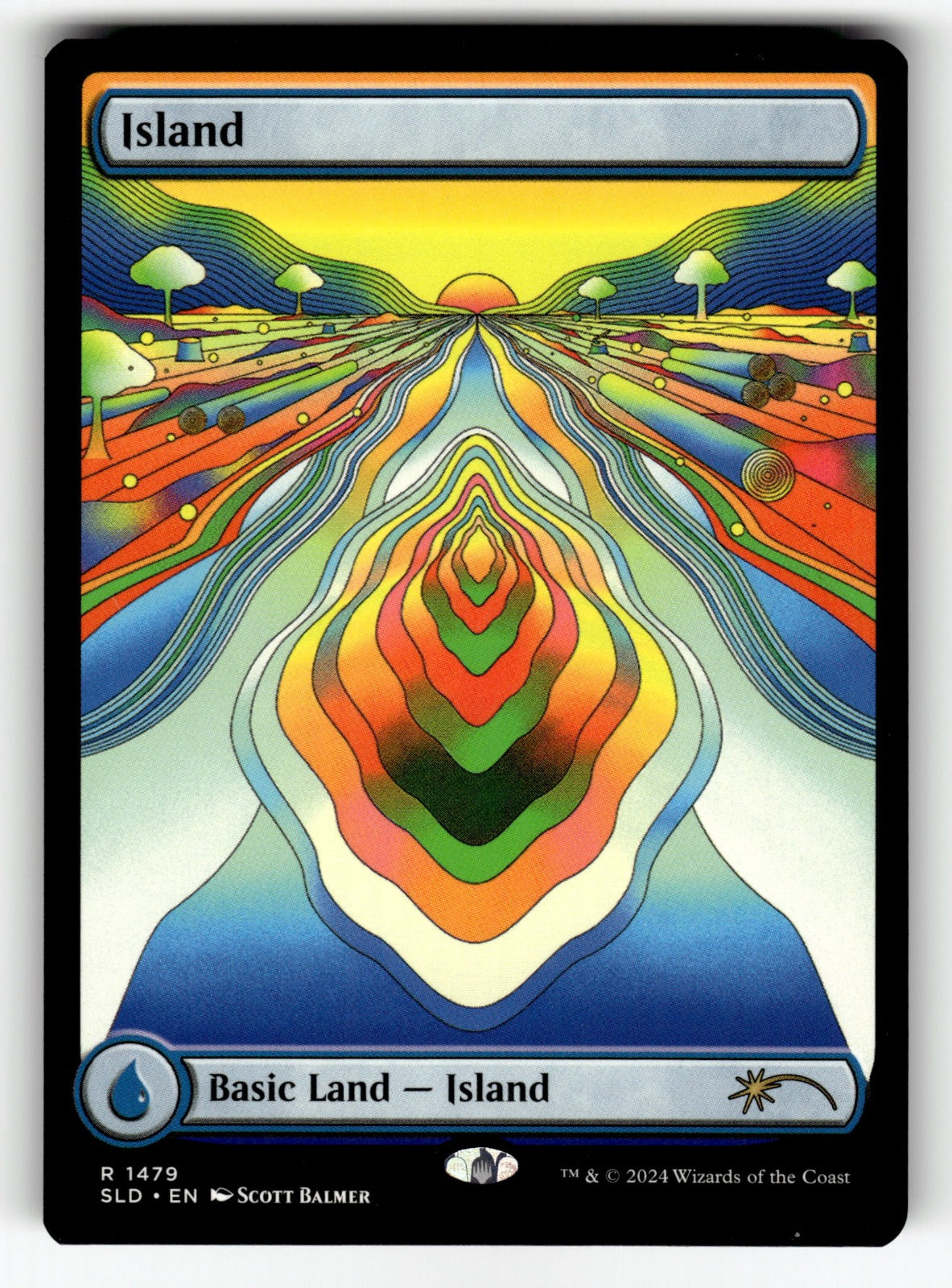 Island – 1479 SLD: Secret Lair Drop Series R NM