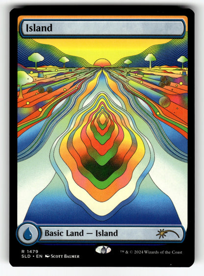 Island – 1479 SLD: Secret Lair Drop Series R NM