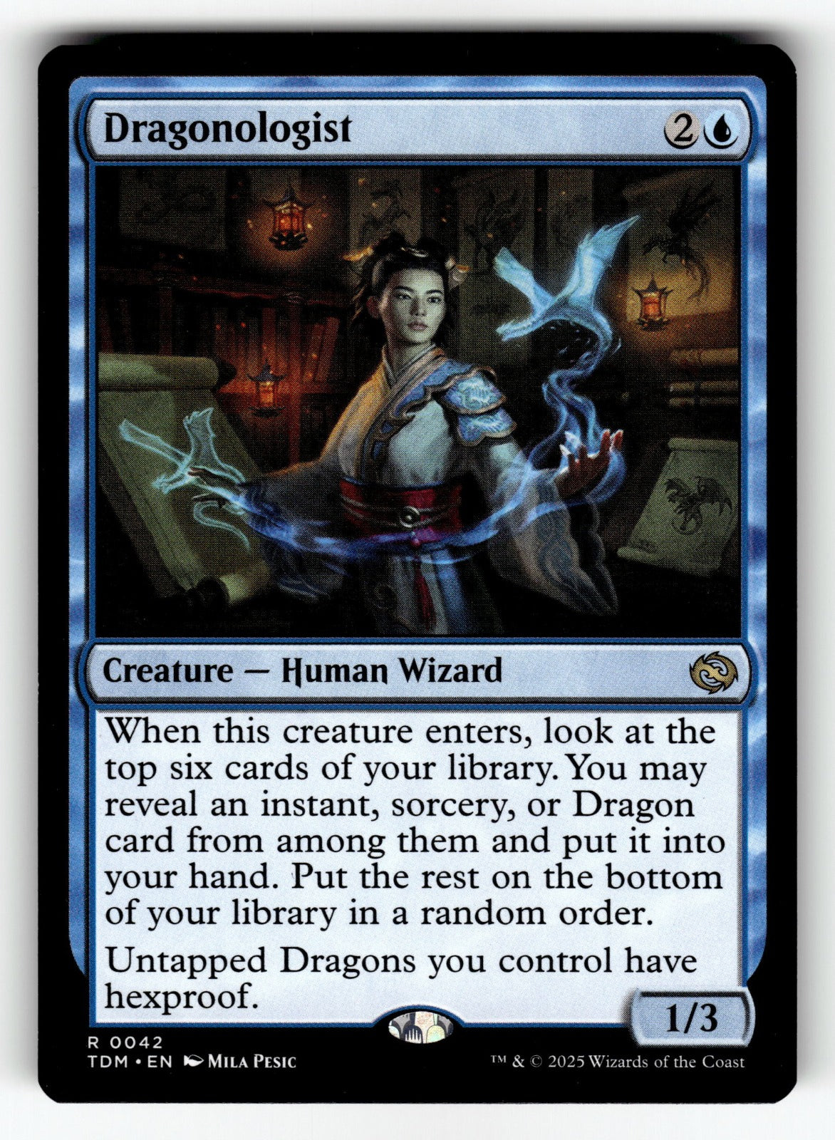 Dragonologist – 42 TDM: Tarkir: Dragonstorm R LP
