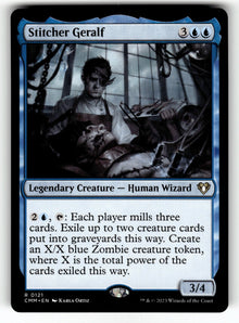 Stitcher Geralf – 121 CMM: Commander Masters R NM