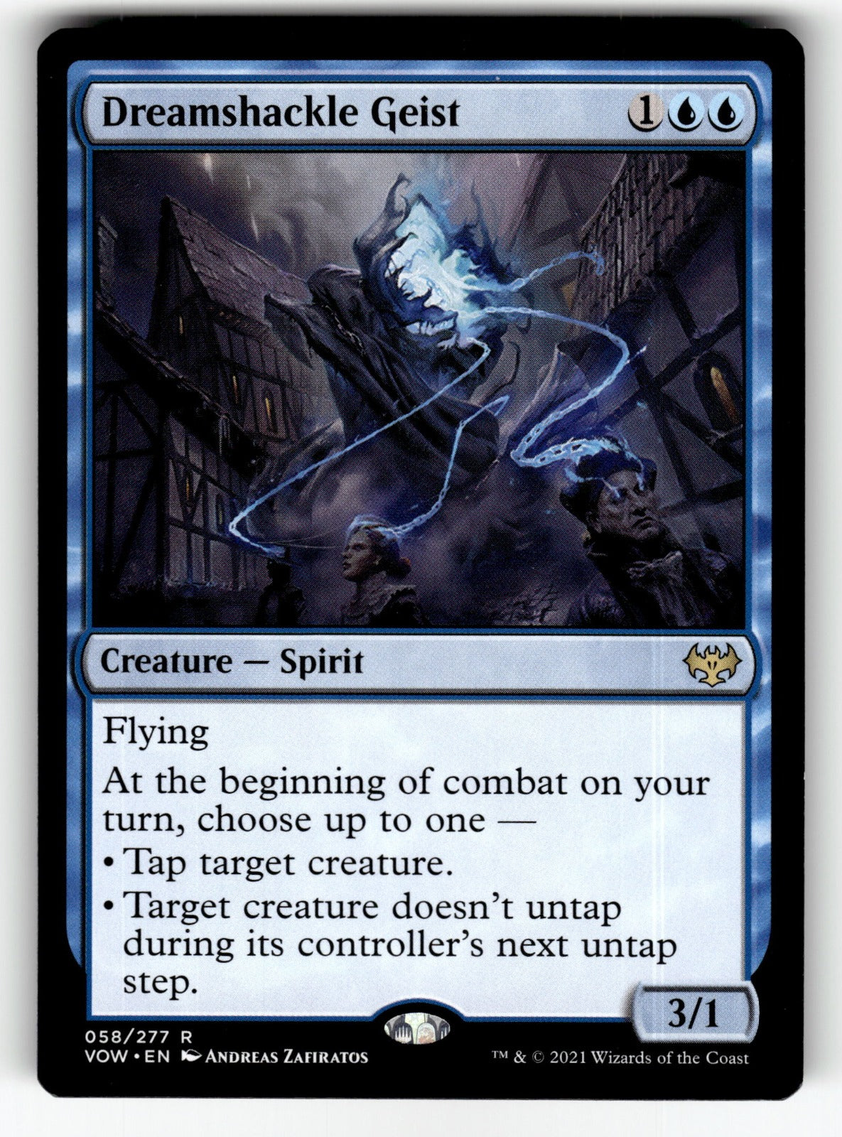 Dreamshackle Geist – 58 VOW: Innistrad: Crimson Vow R LP