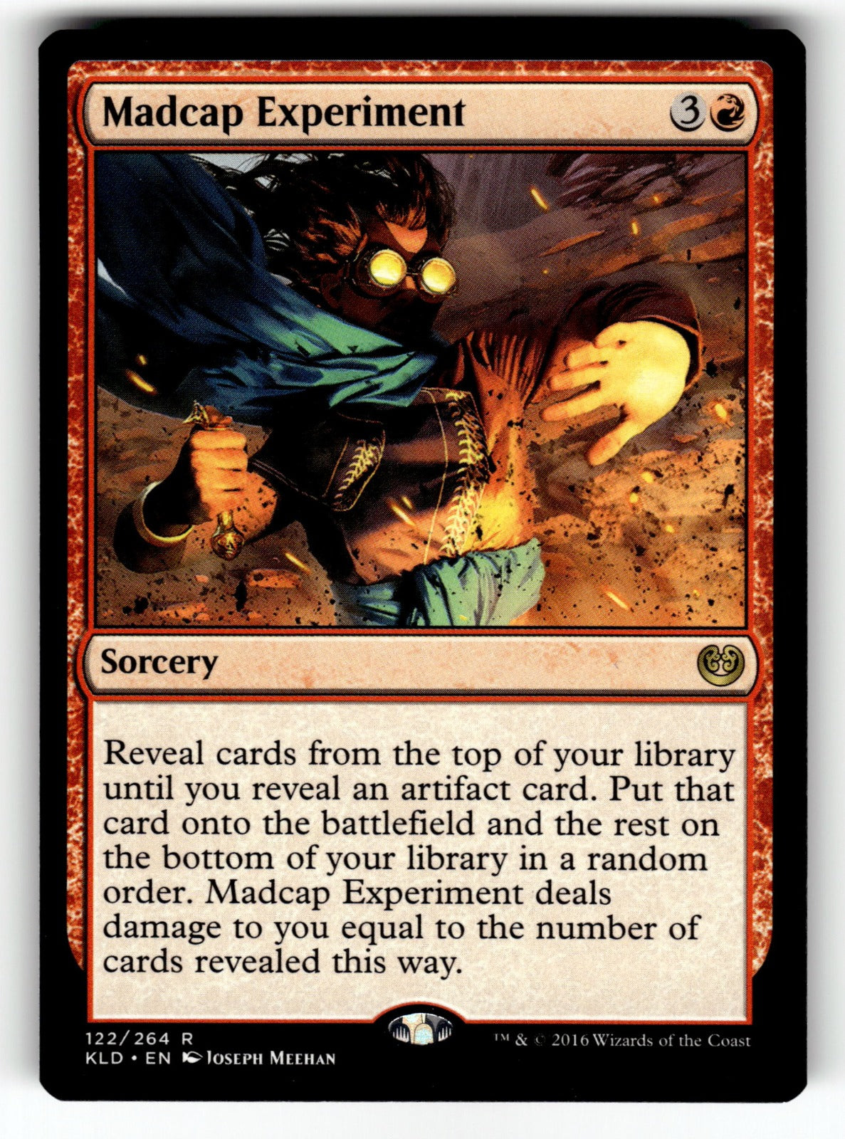 Madcap Experiment – 122 KLD: Kaladesh R NM