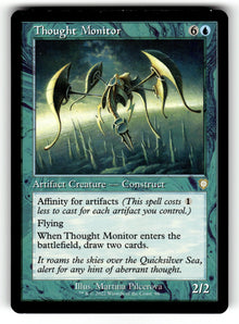 Thought Monitor (Retro Frame) – 98 BRC: Commander: The Brothers' War R NM