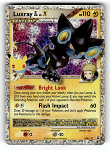 Luxray – 028/088 POR: ME03: Perfect Order Rare Holo LP