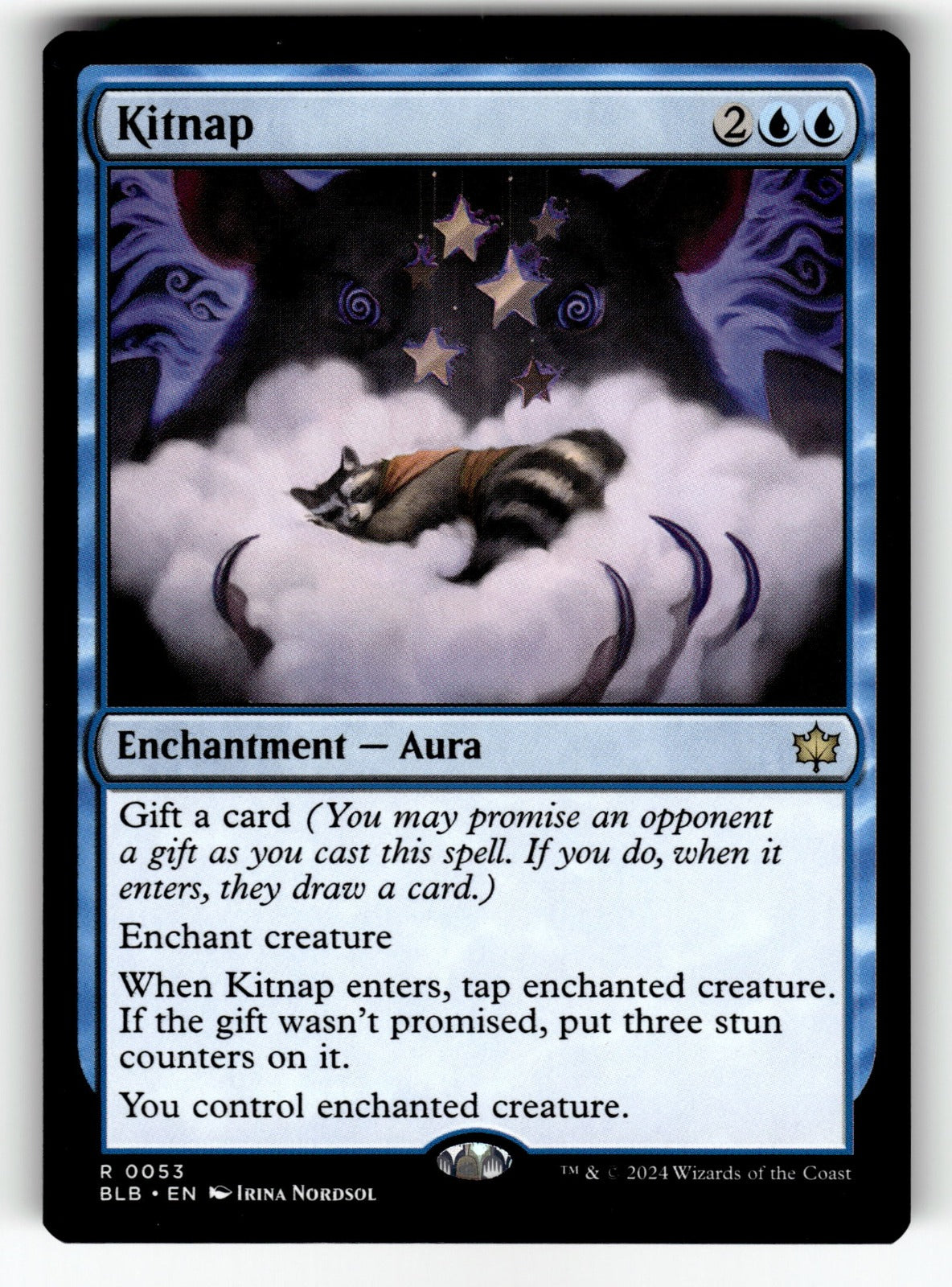 Kitnap – 53 BLB: Bloomburrow R NM