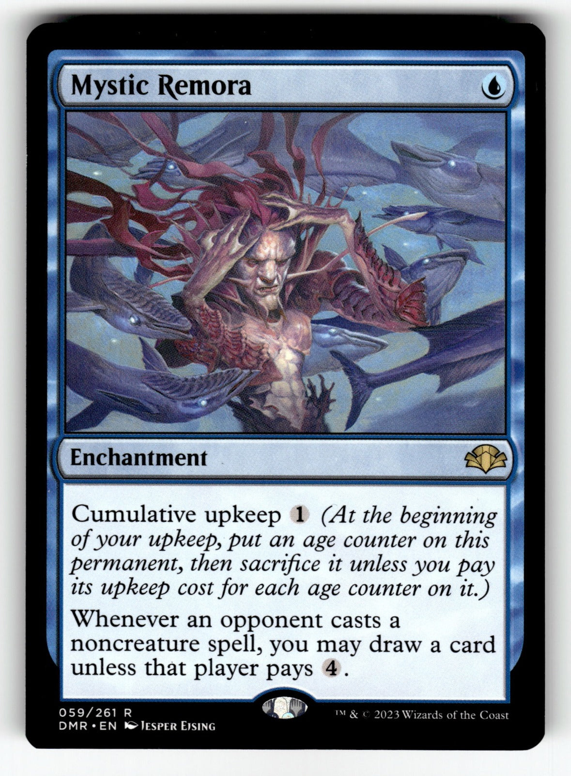 Mystic Remora – 59 DMR: Dominaria Remastered R LP