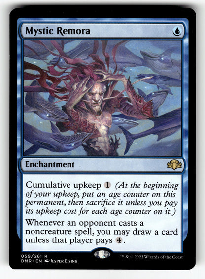 Mystic Remora – 59 DMR: Dominaria Remastered R LP