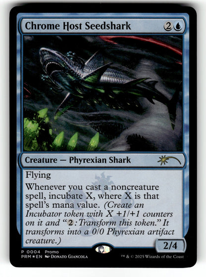 Chrome Host Seedshark – 4 UMP: Unique and Miscellaneous Promos R Foil NM