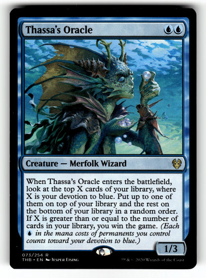 Thassa's Oracle – 73 THB: Theros Beyond Death R NM