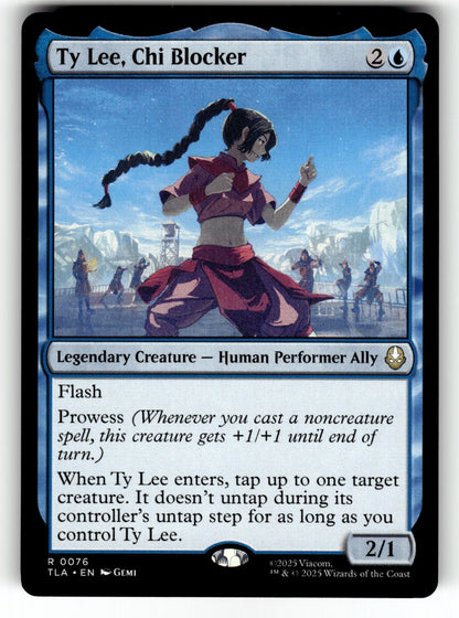 Ty Lee, Chi Blocker – 76 TLA: Avatar: The Last Airbender R NM