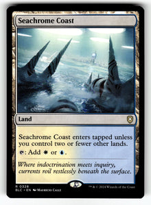 Seachrome Coast – 328 BLC: Commander: Bloomburrow R NM