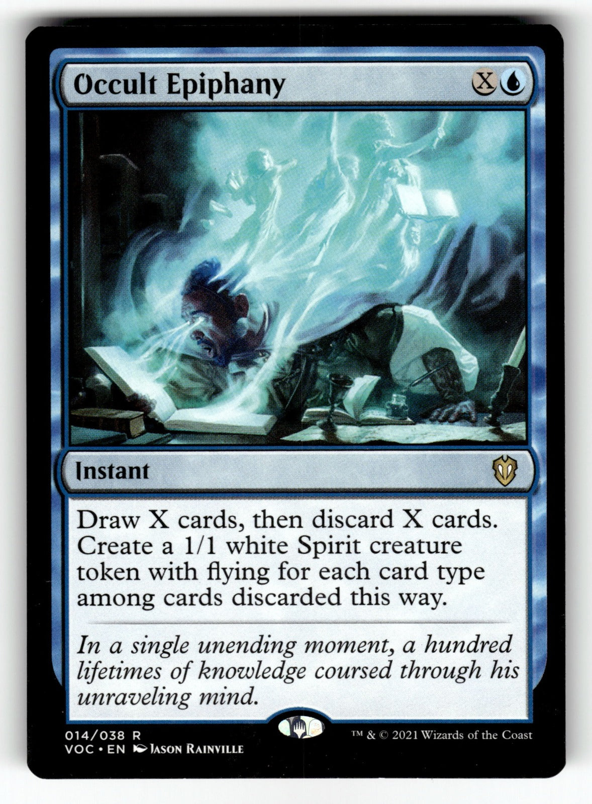 Occult Epiphany – 14 VOC: Commander: Innistrad: Crimson Vow R NM