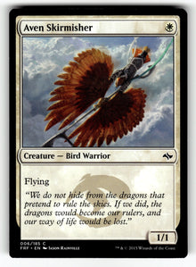Aven Skirmisher – 6 FRF: Fate Reforged C LP