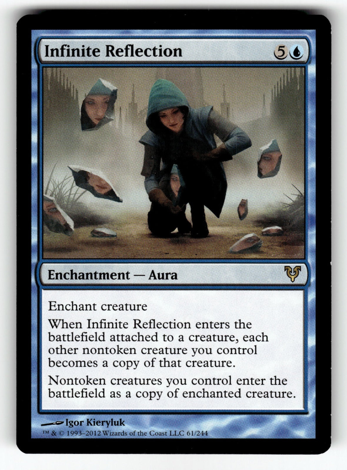 Infinite Reflection – 61 AVR: Avacyn Restored R LP
