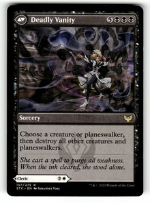 Selfless Glyphweaver – 157 STX: Strixhaven: School of Mages R NM (Back)