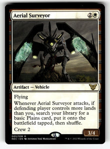 Aerial Surveyor – 5 NEC: Commander: Kamigawa: Neon Dynasty R NM
