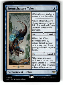 Stormchaser's Talent – 75 BLB: Bloomburrow R NM