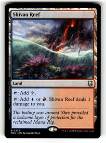 Shivan Reef – 375 M3C: Commander: Modern Horizons 3 R LP