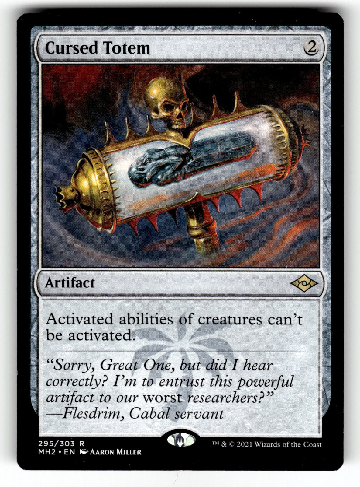 Cursed Totem – 295 MH2: Modern Horizons 2 R LP