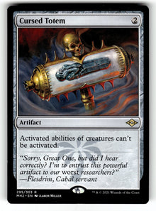 Cursed Totem – 295 MH2: Modern Horizons 2 R LP