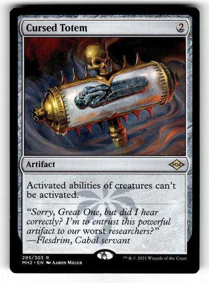 Cursed Totem – 295 MH2: Modern Horizons 2 R LP
